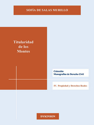 cover image of Titularidad de los Montes